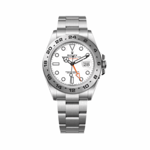 Rolex Explorer II 226570-0001 Oystersteel White Dial 42mm Men’S Watch