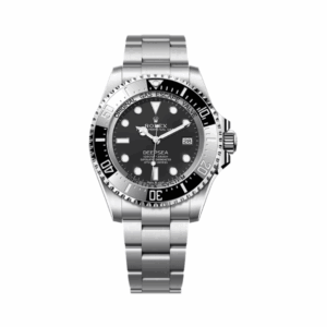 Rolex Deepsea 136660-0006 Oystersteel Intense Black Dial 36mm Men’S Watch