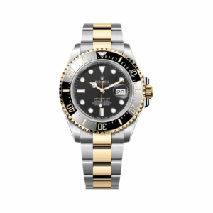 Rolex Sea Dweller 126603-0001 Black Dial 43mm 18Kt Yellow Gold And Stainless Steel Men’S Watch