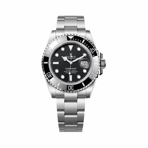 Rolex Submariner Date 126610LN-0001 Oyster Perpetual Black Dial 41mm
