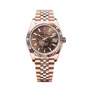 Rolex Sky-Dweller 336935-0006 Everose Gold Chocolate Dial 42mm Men’S Watch