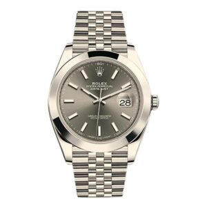 Rolex Datejust 126300 DKRIJ Stainless Steel 41Mm Jubilee Bracelet Men’S Watch