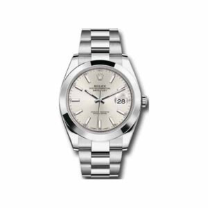 Rolex Datejust 126300 SIO 41Mm Stainless Steel Men’S Watch