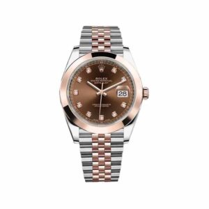 Rolex Datejust 126301 CHODJ Stainless Steel & 18Kt Rose Gold 41Mm Men’S Watch