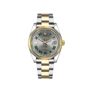 Rolex Datejust 18Kt Yellow Gold & Stainless Steel 41Mm Men’S Watch
