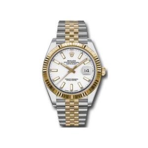 Rolex Datejust Stainless Steel & 18Kt Yellow Gold 41Mm Men’S Watch
