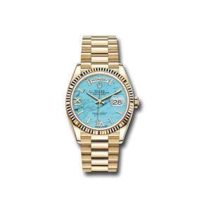 Rolex Oyster Perpetual Day-Date 128238-0071 Yellow Gold 36mm Women’s Watch