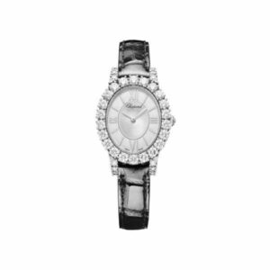 Chopard L’Heure Du Diamant Oval 29.40Mm X 34.20Mm Ladies Watch