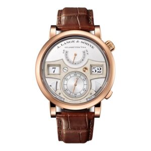 A. Lange & Sohne Zeitwerk Striking Time 44.2Mm 18Kt Rose Gold Men’S Watch