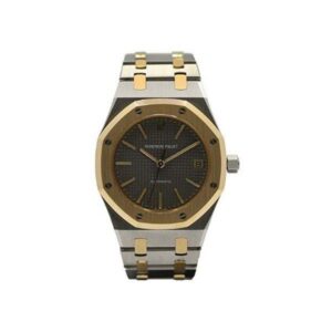 Audemars Piguet Royal Oak Vintage 14790Sa.Oo.0789Sa.01 36Mm 18Kt Yellow Gold/Stainless Steel Men’S Watch
