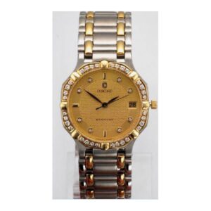 Concord  Saratoga Gold & Steel Champagne Dial Ladies Watch