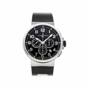 Ulysse Nardin Marine Chronograph Manufacture 43Mm Stainless Steel Men’S Watch