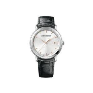 Audemars Piguet Jules Audemars 15170Bc.Oo.A002Cr.01 18Kt White Gold 39Mm Silver Dial Men’S Watch