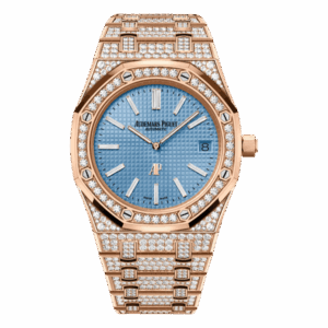 Audemars Piguet Royal Oak 15202OR.ZZ.1241OR.01 Light Blue Jumbo Extra Thin 39mm