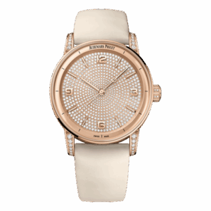 Audemars Piguet Code 11.59 15210Or.Zz.D300Ve.01 612 Brilliant-Cut Diamond Set Dial Self-Winding 41Mm Pink Gold Unisex Watch