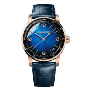 Audemars Piguet Code 11.59 Automatic 15210OR.OO.A028CR.01 Blue Gradient Rose Gold 41Mm Men’S Watch