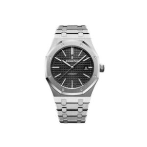 Audemars Piguet Royal Oak 15400St.Oo.1220St.01.A Stainless Steel 41Mm Black Dial Men’S Watch