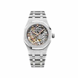 Audemars Piguet Royal Oak Double Balance Wheel Frosted 41Mm Men’S Watch