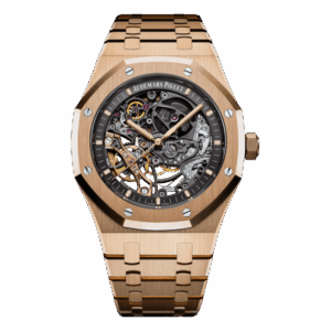 Audemars Piguet Royal Oak 15407Or.Oo.1220Or.01 Double Balance Wheel Openworked