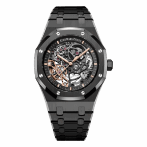 Audemars Piguet Royal Oak 15416Ce.Oo.1225Ce.01 Double Balance Wheel Openworked 41Mm Black Ceramic  Men’S Watch