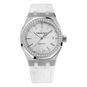 Audemars Piguet Royal Oak 15451St.Zz.D011Cr.01 Stainless Steel 37Mm Silver Dial Ladies Watch