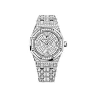 Audemars Piguet Royal Oak Diamond White Gold Watch