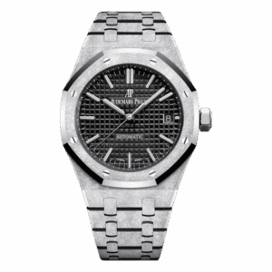Audemars Piguet  Royal Oak 15454Bc.Gg.1259Bc.03 Frosted Gold 37Mm Ladies Watch