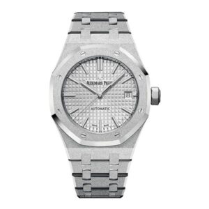 Audemars Piguet Royal Oak Frsoted 37Mm Ladies Watch