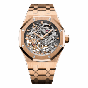 Audemars Piguet Royal Oak 15467OR.OO.1256OR.01 Double Balance Wheel Openworked