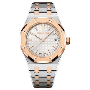 Audemars Piguet Royal Oak Selfwinding “50Th Anniversary” 37Mm Stainless Steel Ladies’ Watch