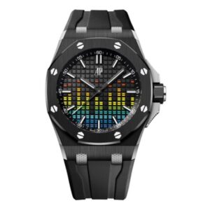 Audemars Piguet Royal Oak Offshore 15600Ce.Oo.A002Ca.01 Music Edition Black Dial
