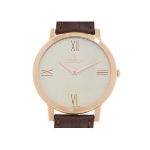 Corum Heritage 18K Rose Gold Unisex Watch Ref. 157.100.55 0002