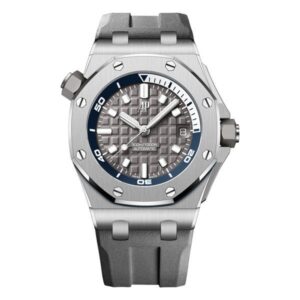 Audemars Piguet Royal Oak 15720St.Oo.A009Ca.01 Offshore Diver 42Mm Grey Dial Limited Edition Men’S Watch