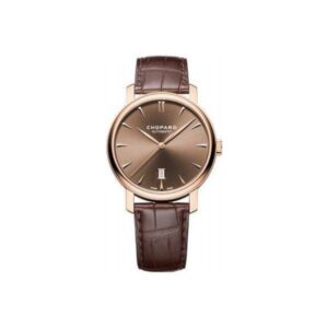 Chopard Classic 18Kt Rose Gold 40Mm Men’S Watch