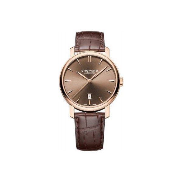 Chopard Classic 18Kt Rose Gold 40Mm Men’S Watch
