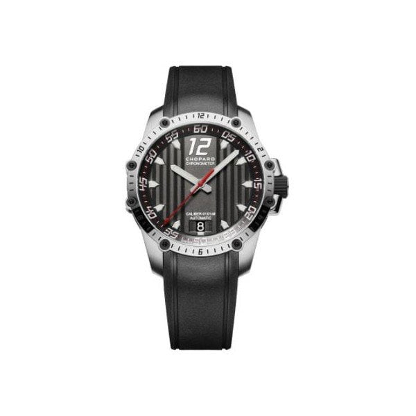 Chopard Classic Racing Superfast Stainless Steel 41Mm Men’S Watch