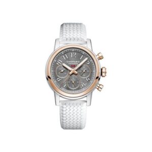 Chopard L’Heure Du Diamant 35.75Mm 18Kt White Gold Ladies Watch