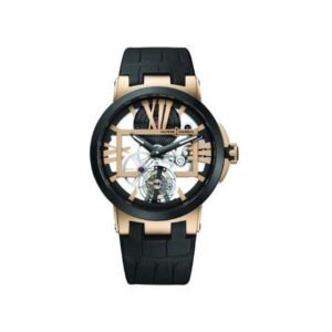 Ulysse Nardin Executive Skeleton Tourbillon 45Mm 18Kt Rose Gold Men’S Watch