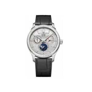 Chopard L.U.C Lunar One 18Kt White Gold With Diamonds 43Mm Ladies Watch