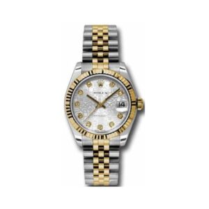 Rolex Datejust Stainless Steel & 18Kt Yellow Gold 31Mm Ladies Watch