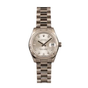 Rolex Datejust President Diamond Dial Ladies 31Mm Ref.  178279