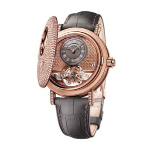 Breguet Tourbillon Messidor 18K Rose Gold &Amp; Diamond Men’S Watch Ref. 1808Br/92/9W6 Dd00