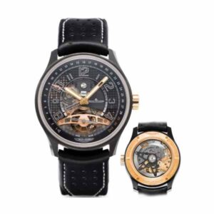 Jaeger Lecoultre Tourbillon Retro Date Limited Edition 300 Pcs 44Mm Ceramic Men’S Watch