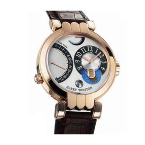 Harry Winston Premier Excenter Timezone 41Mm Men’S Watch Ref. 200/Mmtz39Rl.W