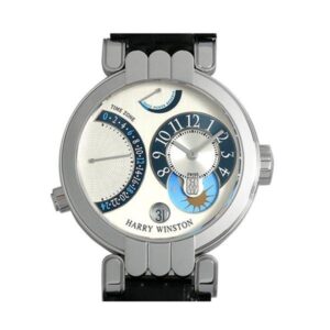 Harry Winston Premier Excenter Time Zone Men’S Watch