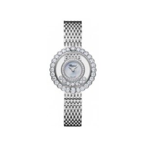 Chopard Happy Diamonds 26Mm 18K White Gold Ladies Watch