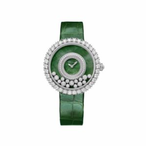 Chopard Happy Diamonds Joaillerie 37.7Mm 18K White Gold Ladies Watch