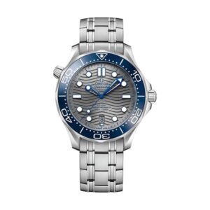 Omega Seamaster Diver 210.30.42.20.06.001 300M Co-Axial Master Chronometer 42Mm Stainless Steel Men’S Watch
