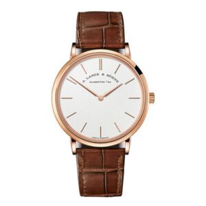 A. Lange & Sohne Saxonia Thin 40Mm 18Kt Rose Gold Men’S Watch