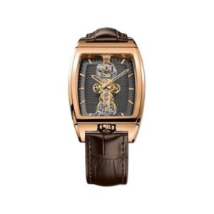 Corum Golden Bridge 18Kt Red Gold 34Mm X 51Mm Men’S Watch